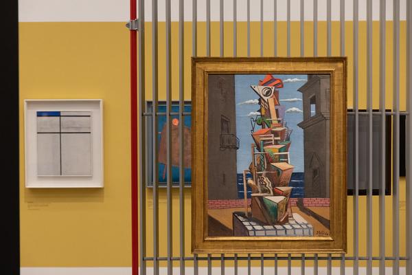 mumok: Im Raum die Zeit lesenModerne im mumok 1910 bis 1955 (16.11.2019 - 13.4.2020) https://www.mumok.at/de/events/klassische-moderne-aus-der-mumok-sammlung | Foto: eSeL Foto: eSeL.at - Lorenz Seidler
