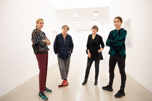 mumok: Objects Recognized in Flashes: Michele Abeles, Annette Kelm, Josephine Pryde, Eileen Quinlan (16.11.2019 - 13.4.2020) https://www.mumok.at/de/events/objects-recognized-flashes | Foto: eSeL Foto: eSeL.at - Lorenz Seidler