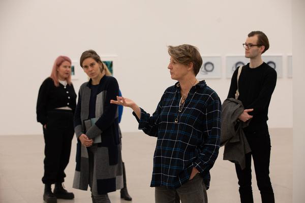 mumok: Objects Recognized in Flashes: Michele Abeles, Annette Kelm, Josephine Pryde, Eileen Quinlan (16.11.2019 - 13.4.2020) https://www.mumok.at/de/events/objects-recognized-flashes | Foto: eSeL Foto: eSeL.at - Lorenz Seidler