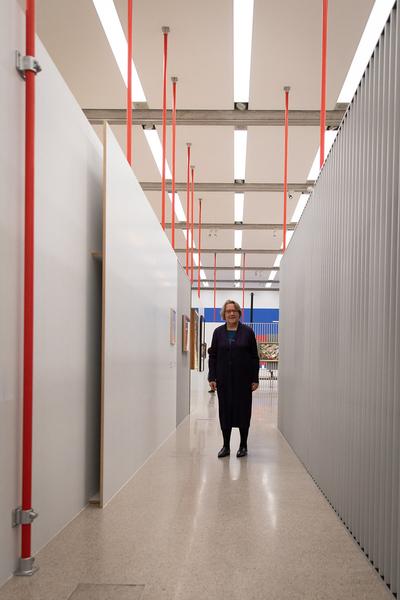 mumok: Im Raum die Zeit lesenModerne im mumok 1910 bis 1955 (16.11.2019 - 13.4.2020) https://www.mumok.at/de/events/klassische-moderne-aus-der-mumok-sammlung | Foto: eSeL Foto: eSeL.at - Lorenz Seidler