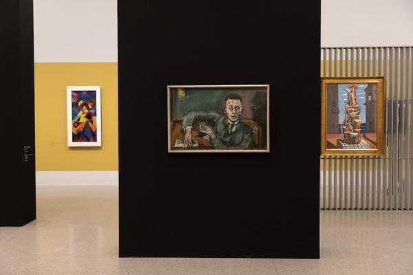 mumok: Im Raum die Zeit lesenModerne im mumok 1910 bis 1955 (16.11.2019 - 13.4.2020) https://www.mumok.at/de/events/klassische-moderne-aus-der-mumok-sammlung | Foto: eSeL Foto: eSeL.at - Lorenz Seidler