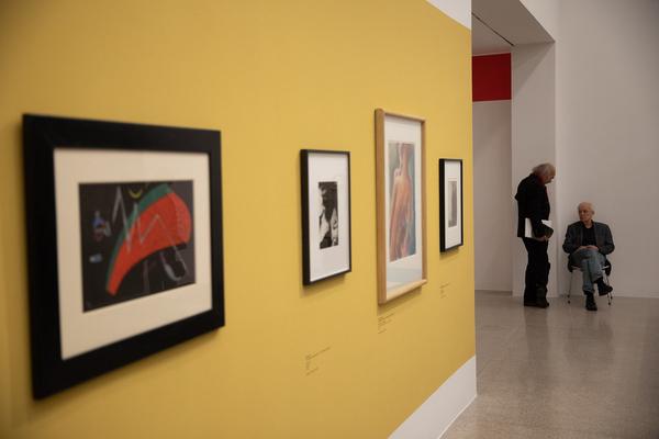 mumok: Im Raum die Zeit lesenModerne im mumok 1910 bis 1955 (16.11.2019 - 13.4.2020) https://www.mumok.at/de/events/klassische-moderne-aus-der-mumok-sammlung | Foto: eSeL Foto: eSeL.at - Lorenz Seidler