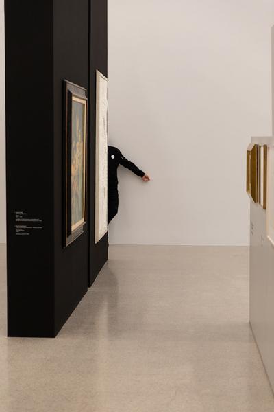 mumok: Im Raum die Zeit lesenModerne im mumok 1910 bis 1955 (16.11.2019 - 13.4.2020) https://www.mumok.at/de/events/klassische-moderne-aus-der-mumok-sammlung | Foto: eSeL Foto: eSeL.at - Lorenz Seidler