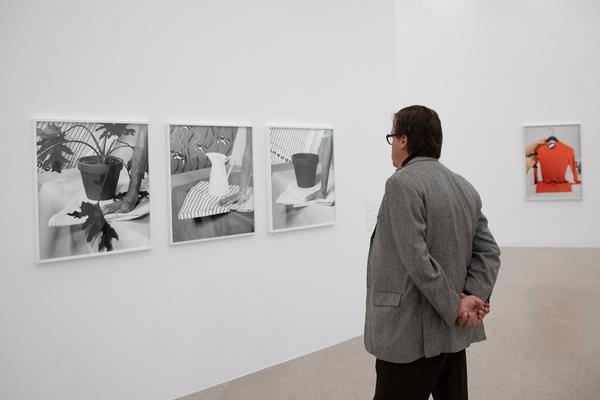 mumok: Objects Recognized in Flashes: Michele Abeles, Annette Kelm, Josephine Pryde, Eileen Quinlan (16.11.2019 - 13.4.2020) https://www.mumok.at/de/events/objects-recognized-flashes | Foto: eSeL Foto: eSeL.at - Lorenz Seidler
