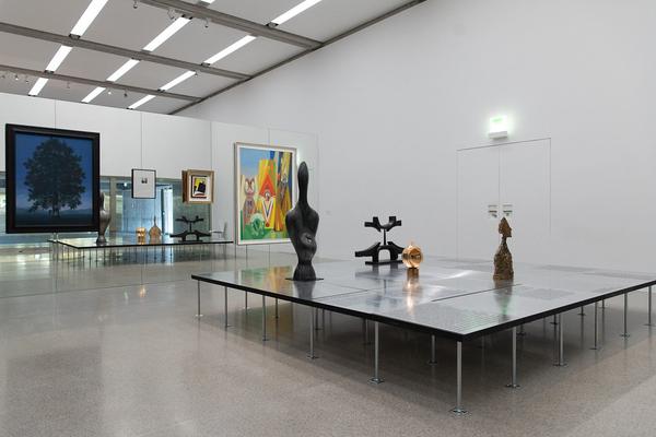 mumok: Im Raum die Zeit lesenModerne im mumok 1910 bis 1955 (16.11.2019 - 13.4.2020) https://www.mumok.at/de/events/klassische-moderne-aus-der-mumok-sammlung | Foto: eSeL Foto: eSeL.at - Lorenz Seidler