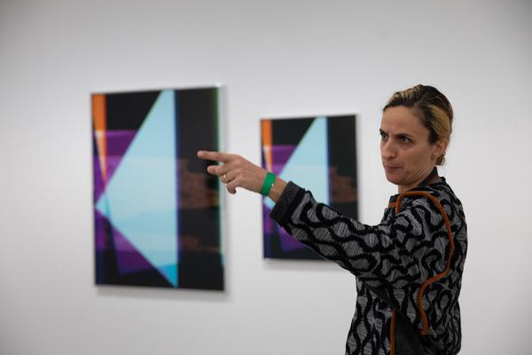 mumok: Objects Recognized in Flashes: Michele Abeles, Annette Kelm, Josephine Pryde, Eileen Quinlan (16.11.2019 - 13.4.2020) https://www.mumok.at/de/events/objects-recognized-flashes | Foto: eSeL Foto: eSeL.at - Lorenz Seidler