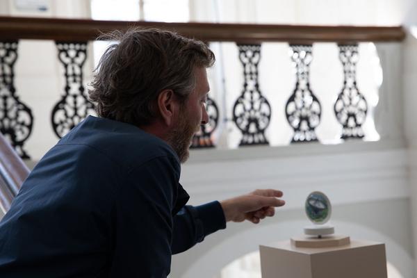 Complexity Science Hub: Wendelin Pressl - Bei Angst hilft Mathematik (21.2.2019 - 30.4.2019) https://esel.at/termin/101162 | Foto: eSeL Foto: eSeL.at - Lorenz Seidler