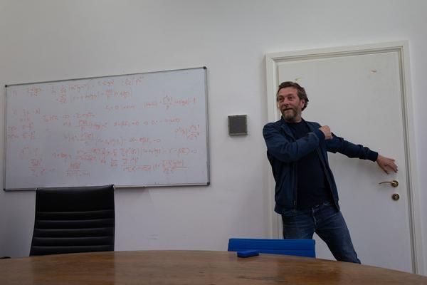 Complexity Science Hub: Wendelin Pressl - Bei Angst hilft Mathematik (21.2.2019 - 30.4.2019) https://esel.at/termin/101162 | Foto: eSeL Foto: eSeL.at - Lorenz Seidler