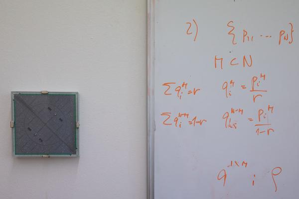 Complexity Science Hub: Wendelin Pressl - Bei Angst hilft Mathematik (21.2.2019 - 30.4.2019) https://esel.at/termin/101162 | Foto: eSeL Foto: eSeL.at - Lorenz Seidler