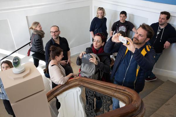 Complexity Science Hub: Wendelin Pressl - Bei Angst hilft Mathematik (21.2.2019 - 30.4.2019) https://esel.at/termin/101162 | Foto: eSeL Foto: eSeL.at - Lorenz Seidler
