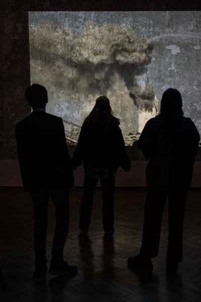 Volkskundemuseum Wien: Fake Reports. Culture Conntected Performance. SchülerInnen der 7. Klassen des BRG/BORG II  (16. - 24.5.2019, Generalprobe)  https://www.volkskundemuseum.at/performance_fakereports_1 | Foto: eSeL Foto: eSeL.at - Lorenz Seidler