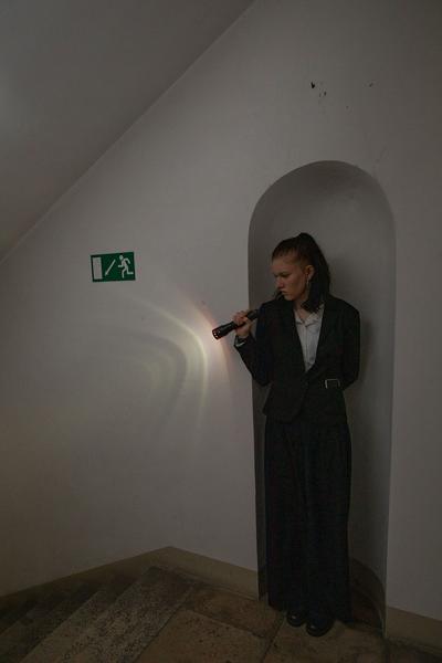 Volkskundemuseum Wien: Fake Reports. Culture Conntected Performance. SchülerInnen der 7. Klassen des BRG/BORG II  (16. - 24.5.2019, Generalprobe)  https://www.volkskundemuseum.at/performance_fakereports_1 | Foto: eSeL Foto: eSeL.at - Lorenz Seidler