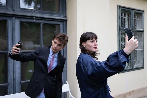 Volkskundemuseum Wien: Fake Reports. Culture Conntected Performance. SchülerInnen der 7. Klassen des BRG/BORG II  (16. - 24.5.2019, Generalprobe)  https://www.volkskundemuseum.at/performance_fakereports_1 | Foto: eSeL Foto: eSeL.at - Lorenz Seidler