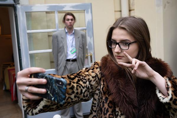Volkskundemuseum Wien: Fake Reports. Culture Conntected Performance. SchülerInnen der 7. Klassen des BRG/BORG II  (16. - 24.5.2019, Generalprobe)  https://www.volkskundemuseum.at/performance_fakereports_1 | Foto: eSeL Foto: eSeL.at - Lorenz Seidler