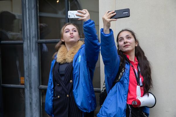 Volkskundemuseum Wien: Fake Reports. Culture Conntected Performance. SchülerInnen der 7. Klassen des BRG/BORG II  (16. - 24.5.2019, Generalprobe)  https://www.volkskundemuseum.at/performance_fakereports_1 | Foto: eSeL Foto: eSeL.at - Lorenz Seidler