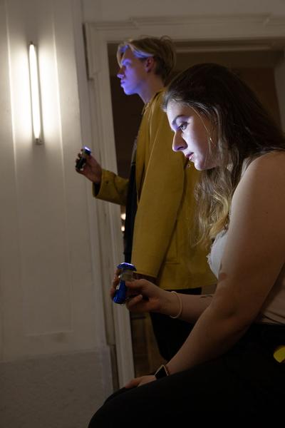Volkskundemuseum Wien: Fake Reports. Culture Conntected Performance. SchülerInnen der 7. Klassen des BRG/BORG II  (16. - 24.5.2019, Generalprobe)  https://www.volkskundemuseum.at/performance_fakereports_1 | Foto: eSeL Foto: eSeL.at - Lorenz Seidler