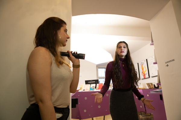 Volkskundemuseum Wien: Fake Reports. Culture Conntected Performance. SchülerInnen der 7. Klassen des BRG/BORG II  (16. - 24.5.2019, Generalprobe)  https://www.volkskundemuseum.at/performance_fakereports_1 | Foto: eSeL Foto: eSeL.at - Lorenz Seidler
