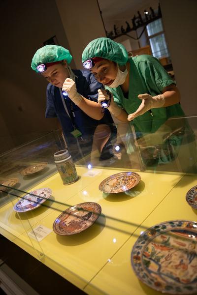 Volkskundemuseum Wien: Fake Reports. Culture Conntected Performance. SchülerInnen der 7. Klassen des BRG/BORG II  (16. - 24.5.2019, Generalprobe)  https://www.volkskundemuseum.at/performance_fakereports_1 | Foto: eSeL Foto: eSeL.at - Lorenz Seidler