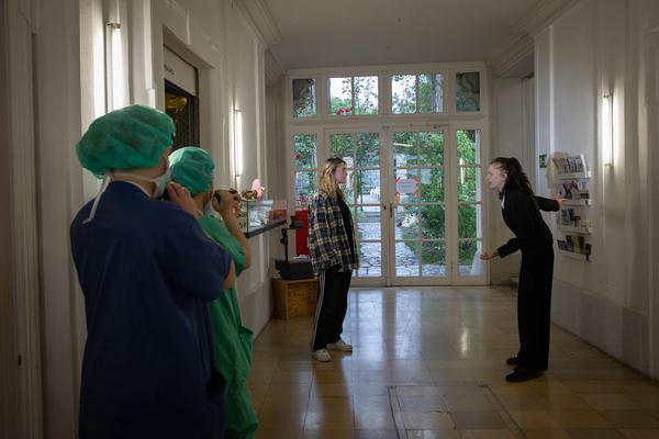 Volkskundemuseum Wien: Fake Reports. Culture Conntected Performance. SchülerInnen der 7. Klassen des BRG/BORG II  (16. - 24.5.2019, Generalprobe)  https://www.volkskundemuseum.at/performance_fakereports_1 | Foto: eSeL Foto: eSeL.at - Lorenz Seidler