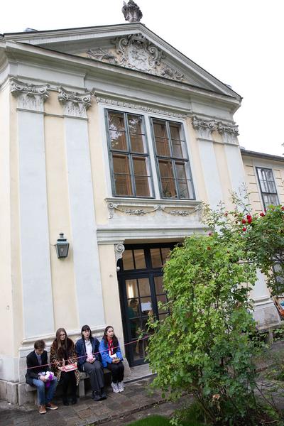 Volkskundemuseum Wien: Fake Reports. Culture Conntected Performance. SchülerInnen der 7. Klassen des BRG/BORG II  (16. - 24.5.2019, Generalprobe)  https://www.volkskundemuseum.at/performance_fakereports_1 | Foto: eSeL Foto: eSeL.at - Lorenz Seidler
