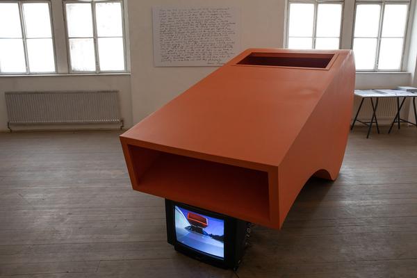 Kunsthalle Exnergasse: Fame/Fake/Fail and Fear – Schwarze Melange (3.5. - 18.5.2019) https://esel.at/termin/100901 | Foto: eSeL Foto: eSeL.at - Lorenz Seidler