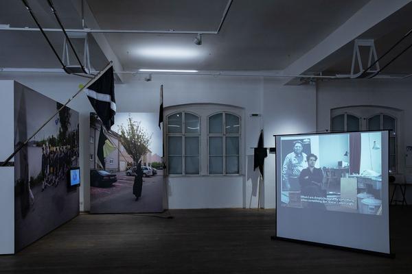 Kunsthalle Exnergasse: Fame/Fake/Fail and Fear – Schwarze Melange (3.5. - 18.5.2019) https://esel.at/termin/100901 | Foto: eSeL Foto: eSeL.at - Lorenz Seidler