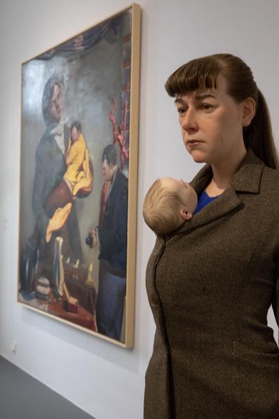 Dom Museum Wien: Family Matters (4.10.2019 - 30.8.2020) http://www.dommuseum.at/de/ausstellungen/vorschaufamilymatters | Foto: eSeL Foto: eSeL.at - Lorenz Seidler