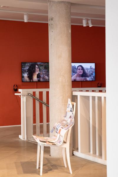 Akademie xhibit E: The Field Within (11.7. - 14.9.2019) https://esel.at/termin/102312 | Foto: eSeL Foto: eSeL.at - Lorenz Seidler