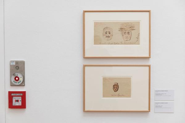 Kunstforum Wien: Flying High. Künstlerinnen der Art Brut (14.2. - 23.6.2019) https://esel.at/termin/100188 | Foto: eSeL Foto: eSeL.at - Lorenz Seidler