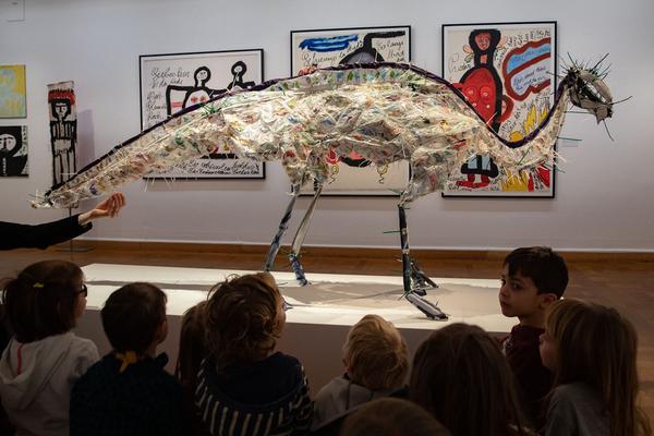 Kunstforum Wien: Flying High. Künstlerinnen der Art Brut (14.2. - 23.6.2019) https://esel.at/termin/100188 | Foto: eSeL Foto: eSeL.at - Lorenz Seidler