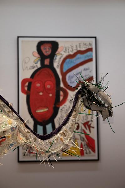 Kunstforum Wien: Flying High. Künstlerinnen der Art Brut (14.2. - 23.6.2019) https://esel.at/termin/100188 | Foto: eSeL Foto: eSeL.at - Lorenz Seidler