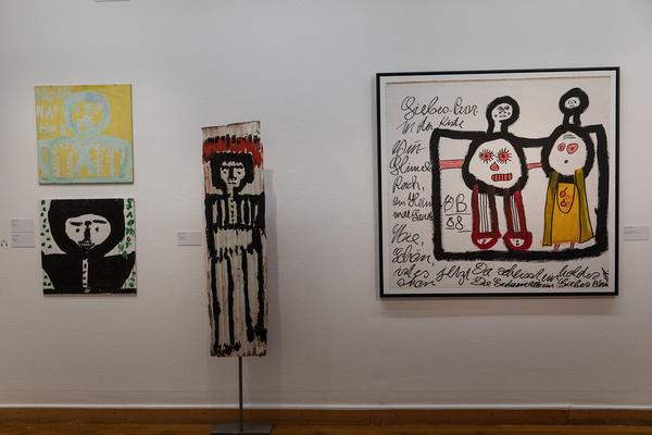 Kunstforum Wien: Flying High. Künstlerinnen der Art Brut (14.2. - 23.6.2019) https://esel.at/termin/100188 | Foto: eSeL Foto: eSeL.at - Lorenz Seidler