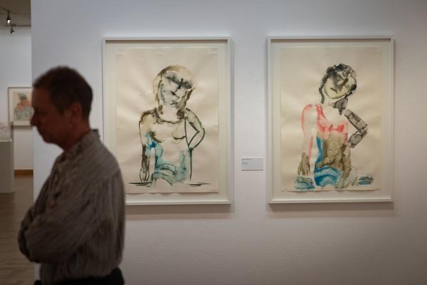 Kunstforum Wien: Flying High. Künstlerinnen der Art Brut (14.2. - 23.6.2019) https://esel.at/termin/100188 | Foto: eSeL Foto: eSeL.at - Lorenz Seidler