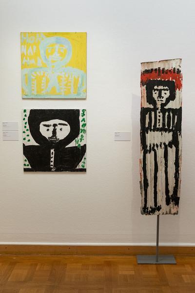 Kunstforum Wien: Flying High. Künstlerinnen der Art Brut (14.2. - 23.6.2019) https://esel.at/termin/100188 | Foto: eSeL Foto: eSeL.at - Lorenz Seidler