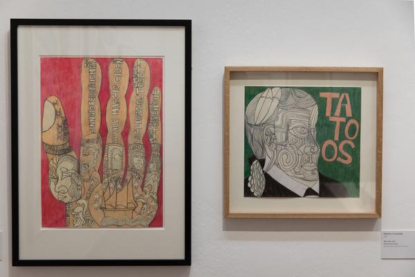 Kunstforum Wien: Flying High. Künstlerinnen der Art Brut (14.2. - 23.6.2019) https://esel.at/termin/100188 | Foto: eSeL Foto: eSeL.at - Lorenz Seidler