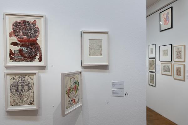 Kunstforum Wien: Flying High. Künstlerinnen der Art Brut (14.2. - 23.6.2019) https://esel.at/termin/100188 | Foto: eSeL Foto: eSeL.at - Lorenz Seidler