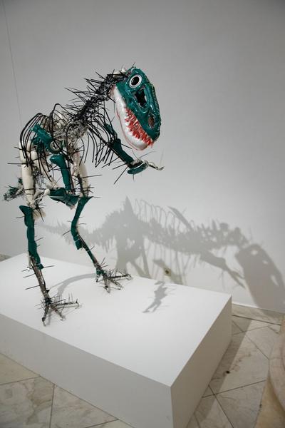 Kunstforum Wien: Flying High. Künstlerinnen der Art Brut (14.2. - 23.6.2019) https://esel.at/termin/100188 | Foto: eSeL Foto: eSeL.at - Lorenz Seidler