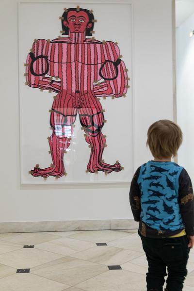 Kunstforum Wien: Flying High. Künstlerinnen der Art Brut (14.2. - 23.6.2019) https://esel.at/termin/100188 | Foto: eSeL Foto: eSeL.at - Lorenz Seidler
