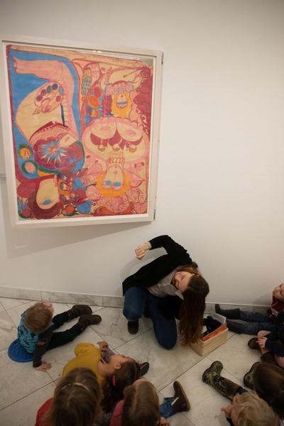 Kunstforum Wien: Flying High. Künstlerinnen der Art Brut (14.2. - 23.6.2019) https://esel.at/termin/100188 | Foto: eSeL Foto: eSeL.at - Lorenz Seidler