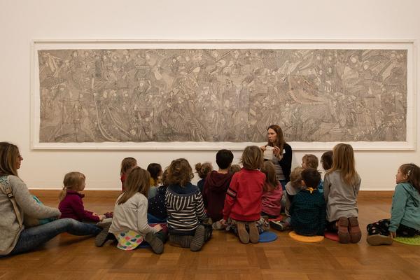 Kunstforum Wien: Flying High. Künstlerinnen der Art Brut (14.2. - 23.6.2019) https://esel.at/termin/100188 | Foto: eSeL Foto: eSeL.at - Lorenz Seidler