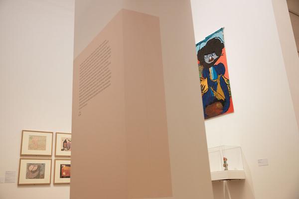 Kunstforum Wien: Flying High. Künstlerinnen der Art Brut (14.2. - 23.6.2019) https://esel.at/termin/100188 | Foto: eSeL Foto: eSeL.at - Lorenz Seidler