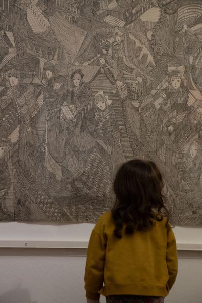 Kunstforum Wien: Flying High. Künstlerinnen der Art Brut (14.2. - 23.6.2019) https://esel.at/termin/100188 | Foto: eSeL Foto: eSeL.at - Lorenz Seidler
