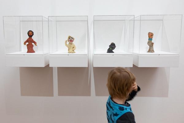 Kunstforum Wien: Flying High. Künstlerinnen der Art Brut (14.2. - 23.6.2019) https://esel.at/termin/100188 | Foto: eSeL Foto: eSeL.at - Lorenz Seidler
