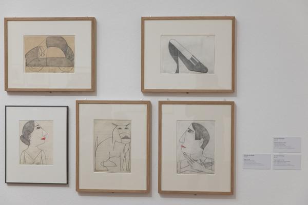 Kunstforum Wien: Flying High. Künstlerinnen der Art Brut (14.2. - 23.6.2019) https://esel.at/termin/100188 | Foto: eSeL Foto: eSeL.at - Lorenz Seidler