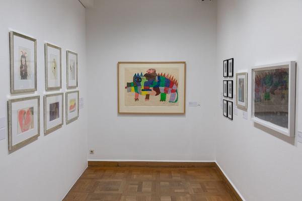 Kunstforum Wien: Flying High. Künstlerinnen der Art Brut (14.2. - 23.6.2019) https://esel.at/termin/100188 | Foto: eSeL Foto: eSeL.at - Lorenz Seidler