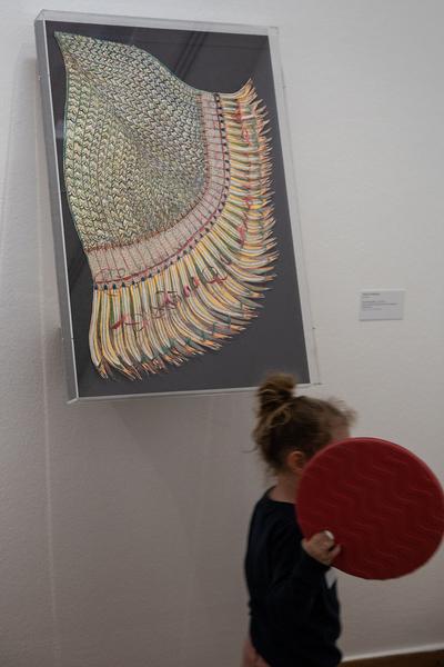 Kunstforum Wien: Flying High. Künstlerinnen der Art Brut (14.2. - 23.6.2019) https://esel.at/termin/100188 | Foto: eSeL Foto: eSeL.at - Lorenz Seidler
