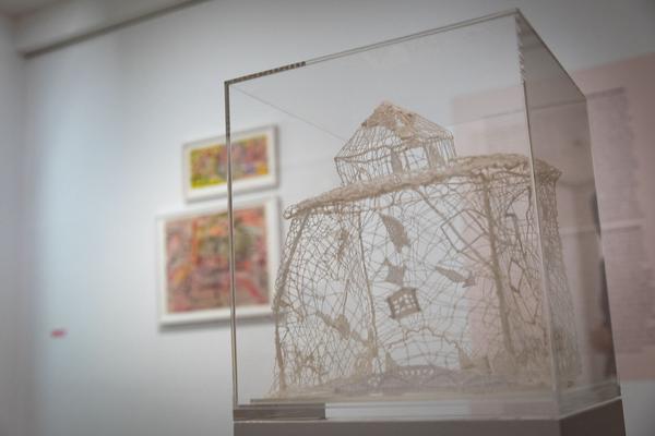 Kunstforum Wien: Flying High. Künstlerinnen der Art Brut (14.2. - 23.6.2019) https://esel.at/termin/100188 | Foto: eSeL Foto: eSeL.at - Lorenz Seidler