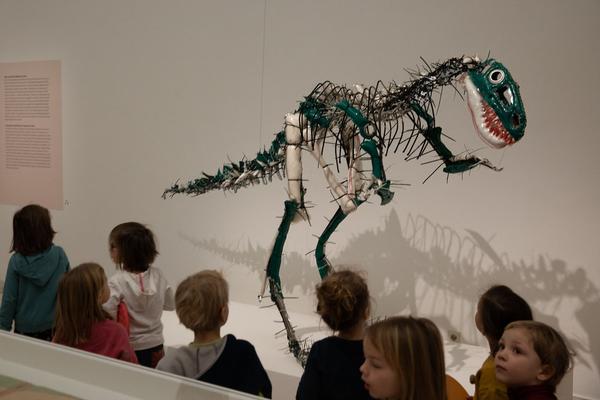 Kunstforum Wien: Flying High. Künstlerinnen der Art Brut (14.2. - 23.6.2019) https://esel.at/termin/100188 | Foto: eSeL Foto: eSeL.at - Lorenz Seidler