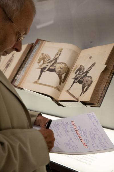 Albertina: Foto Buch Kunst (28. Juni - 22. September 2019) https://www.albertina.at/ausstellungen/foto.buch.kunst | Foto. eseL Foto: eSeL.at - Lorenz Seidler