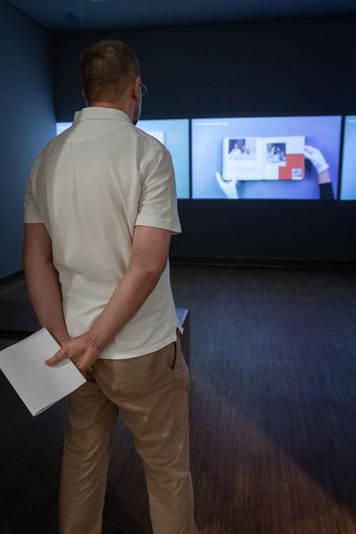 Albertina: Foto Buch Kunst (28. Juni - 22. September 2019) https://www.albertina.at/ausstellungen/foto.buch.kunst | Foto. eseL Foto: eSeL.at - Lorenz Seidler